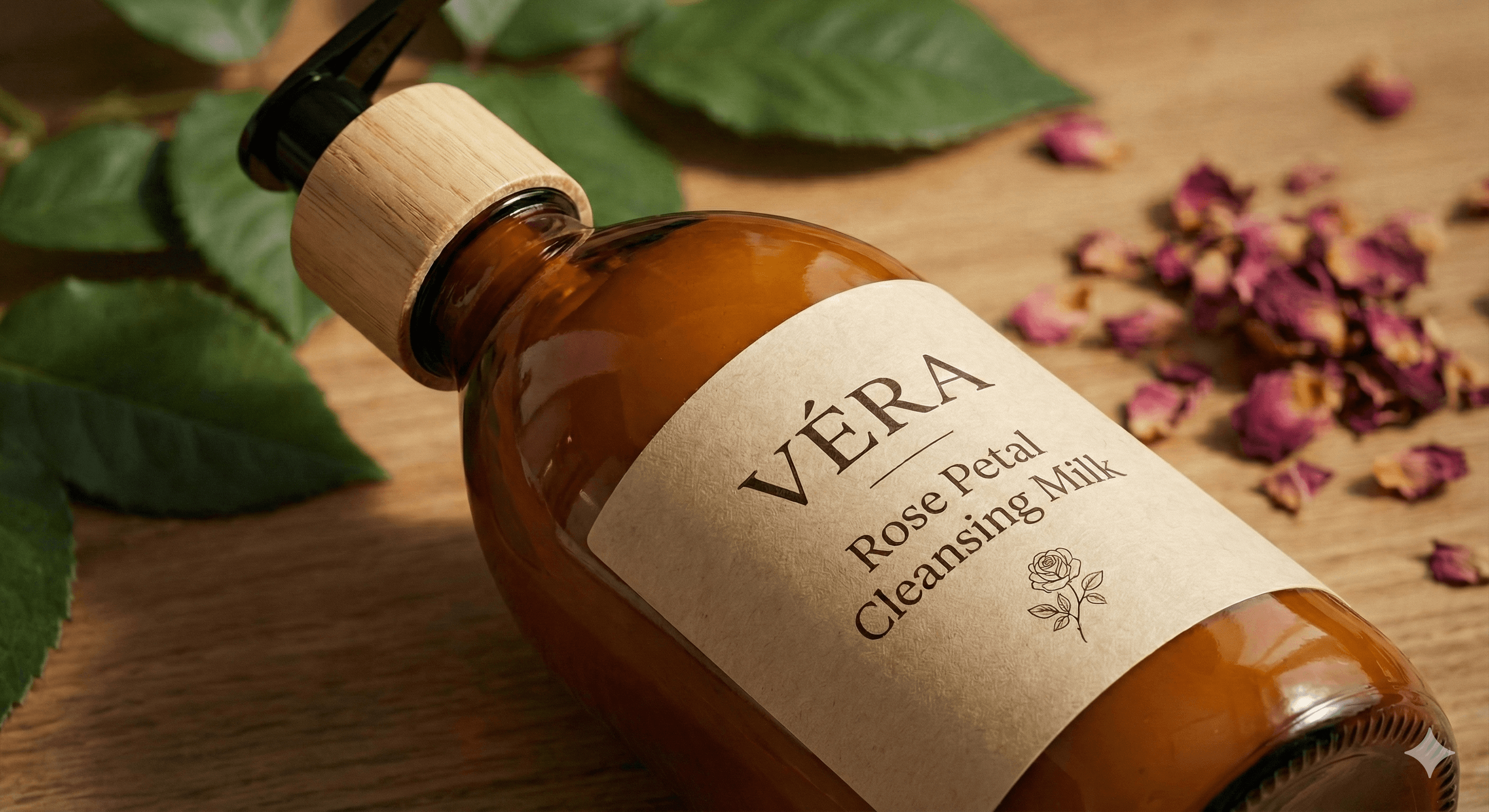 Rose Petal Cleansing Milk