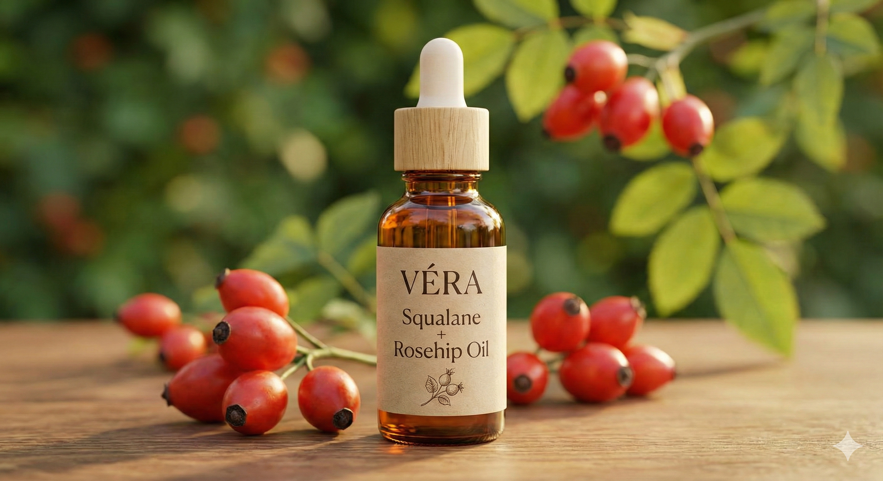 Squalane + Rosehip Oil